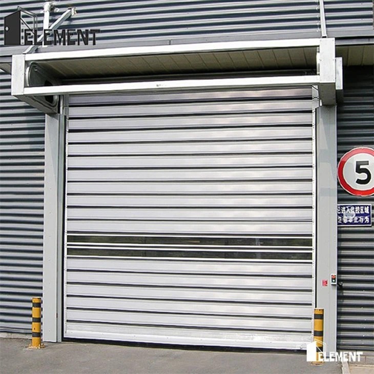 insulated roll up high speed doors (2)~1