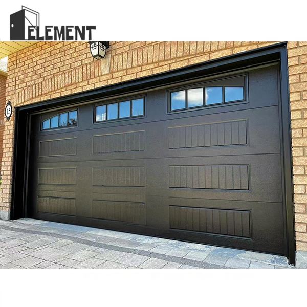 Steel Aluminum Garage Door